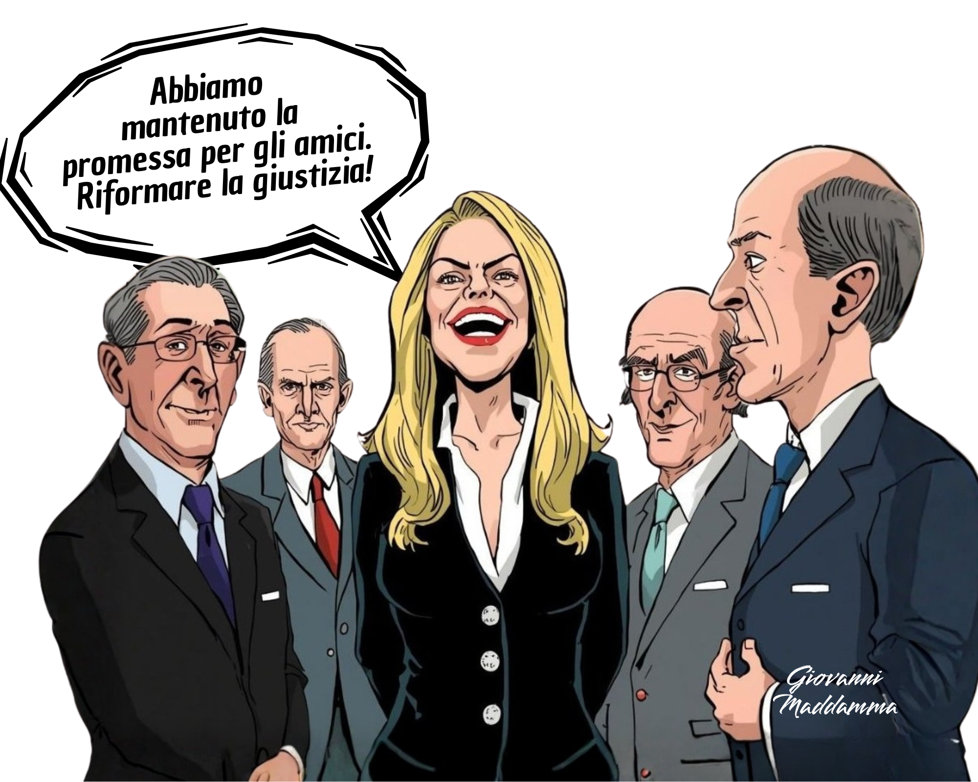 La Riforma dell’ingiustizia
