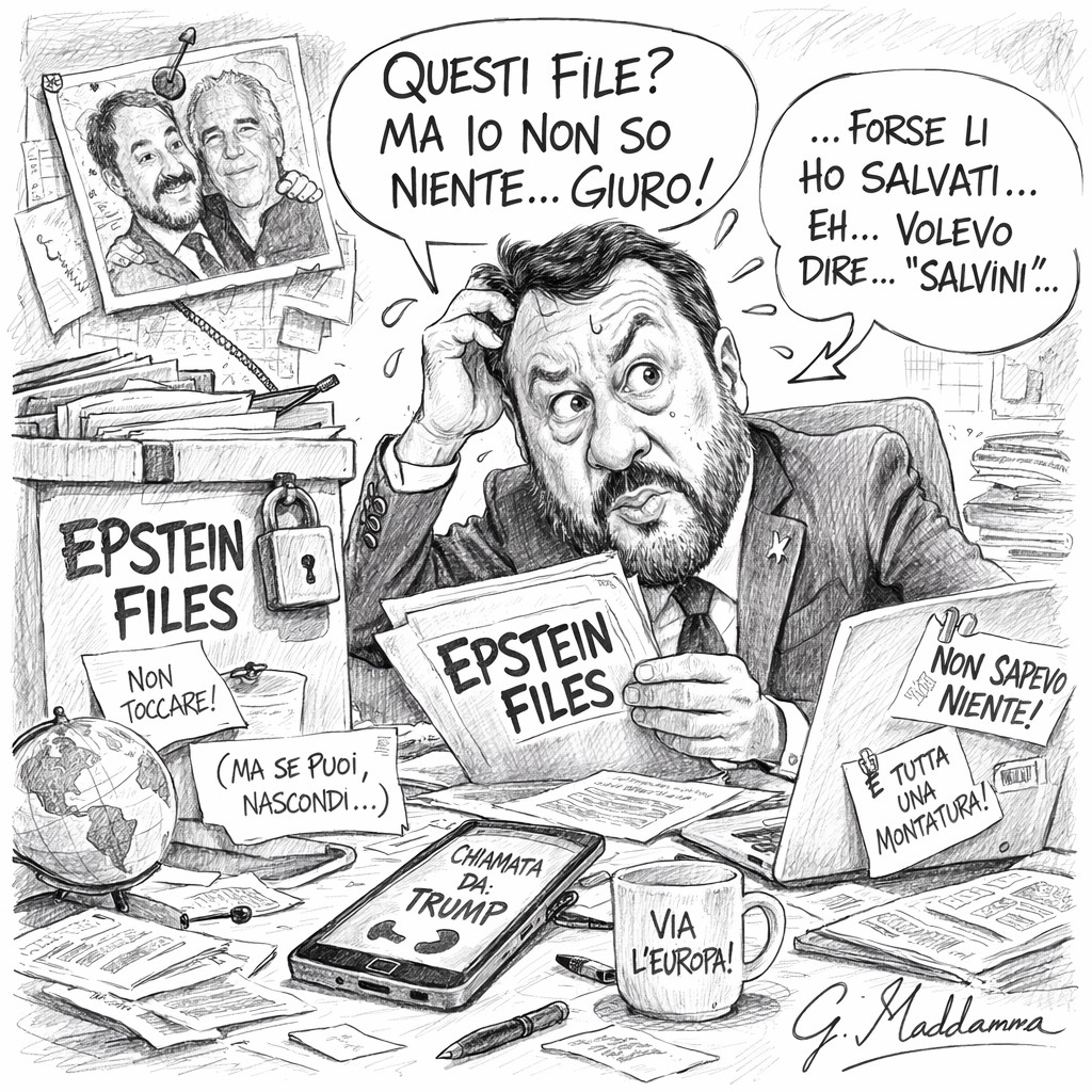 Salvini e gli “Epstein Files”