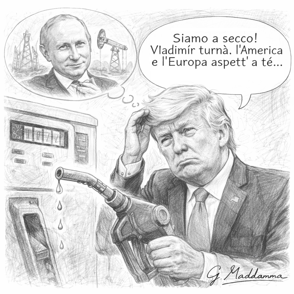 Siamo tutti a secco!