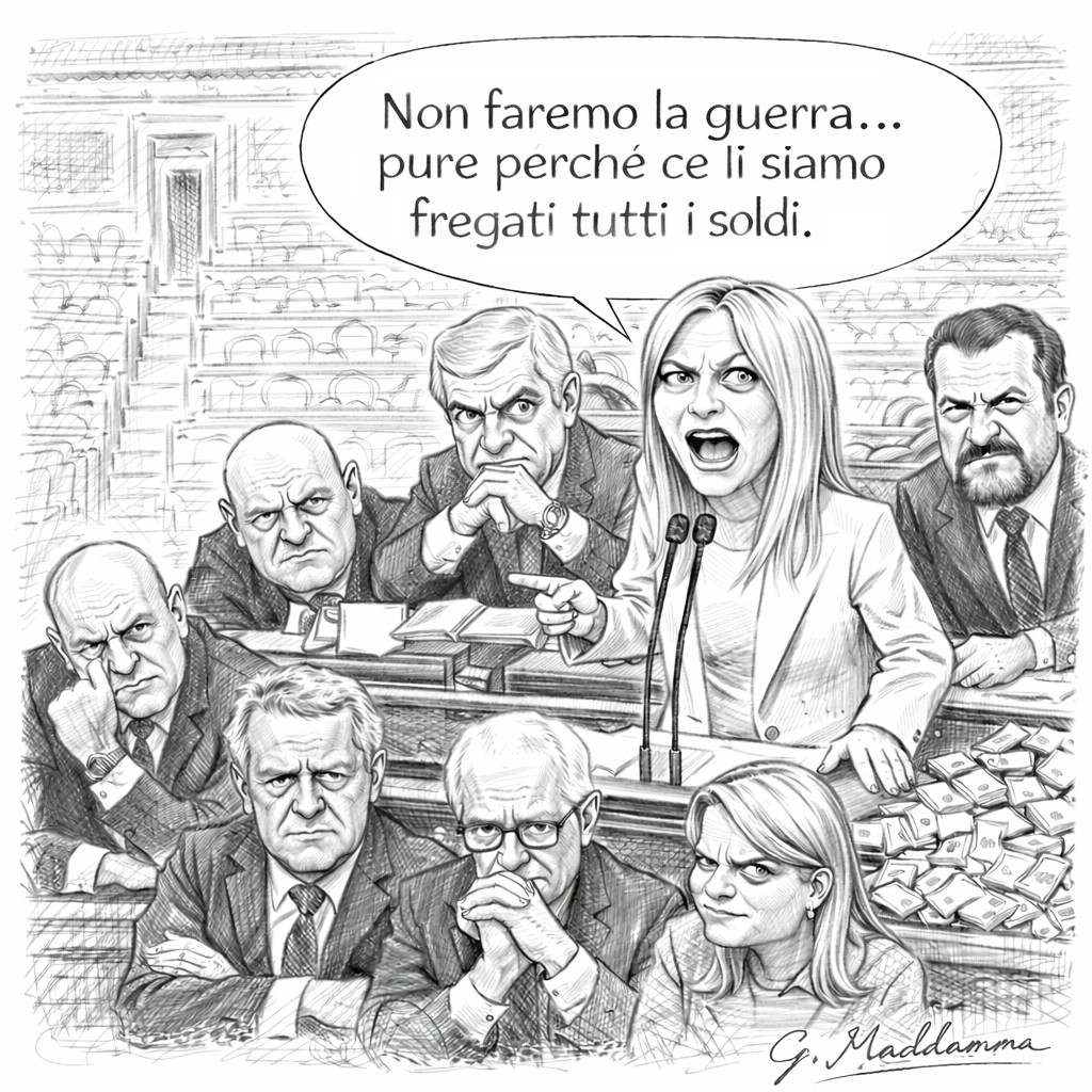 La Meloni continua a prendere in giro gli italiani…