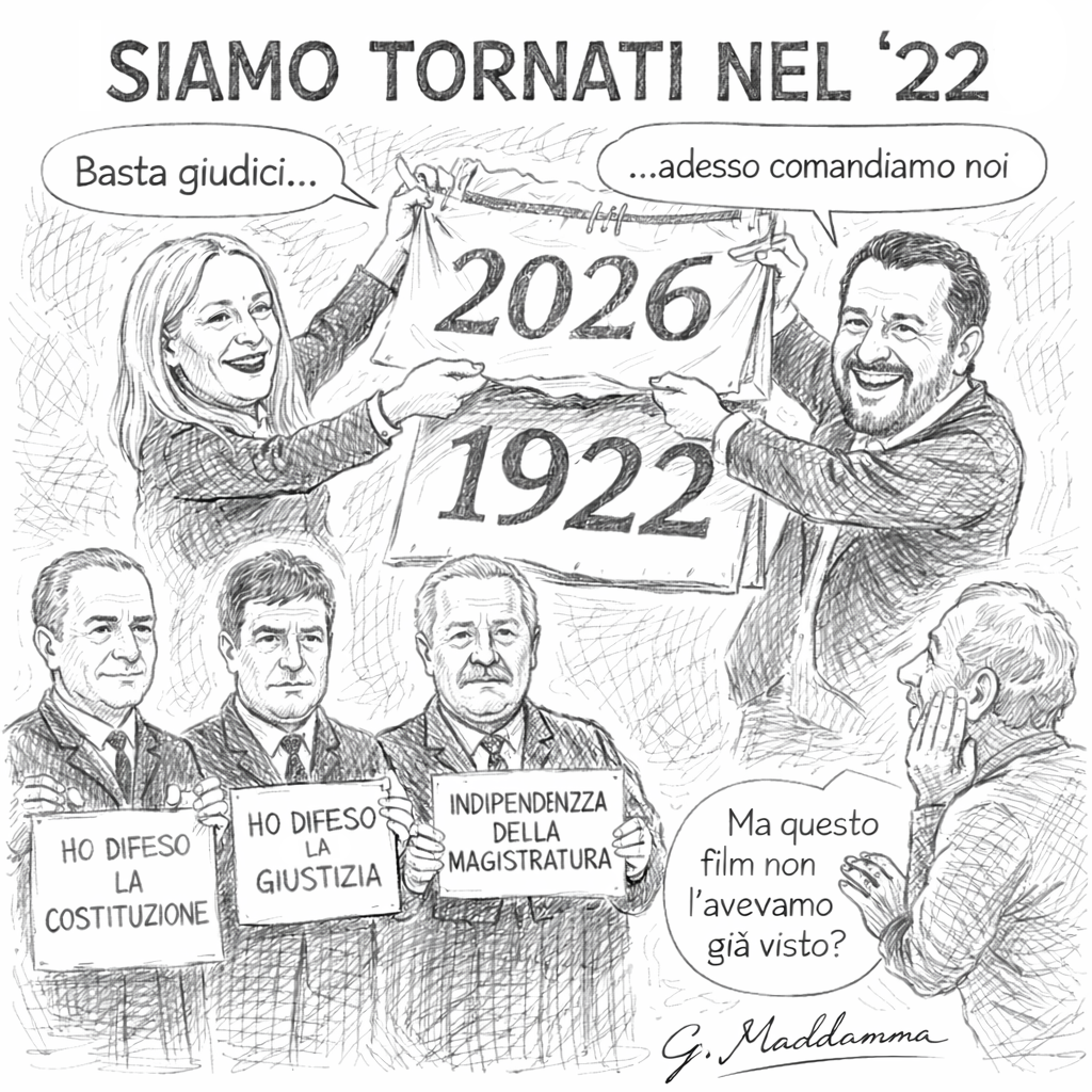 Siamo tornati nel ’22